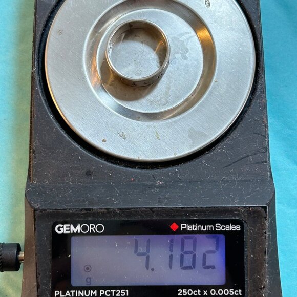 Far Fetched Sterling Silver 925 "Friends Forever" Engraved 6mm Band Ring Size 7 - Picture 10 of 13